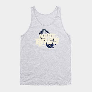 More Bass Music audio headphones Tank Top